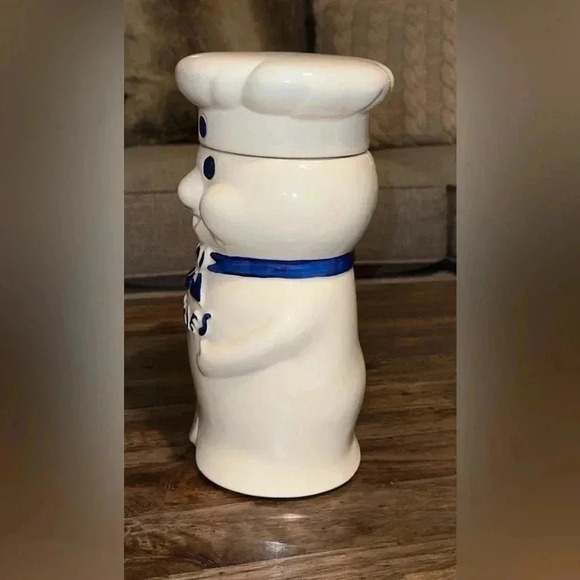 SALE~~Vintage 1973 Pillsbury Doughboy 11” Cookie Jar Collectible “Cookies” - Picture 10 of 10